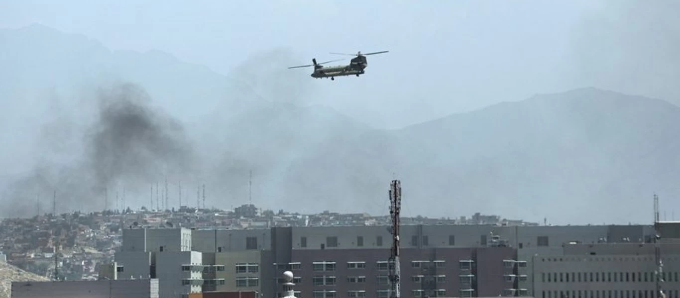 Η Γερμανία στέλνει ελικόπτερα στην Καμπούλ για να διασώσουν πολίτες της